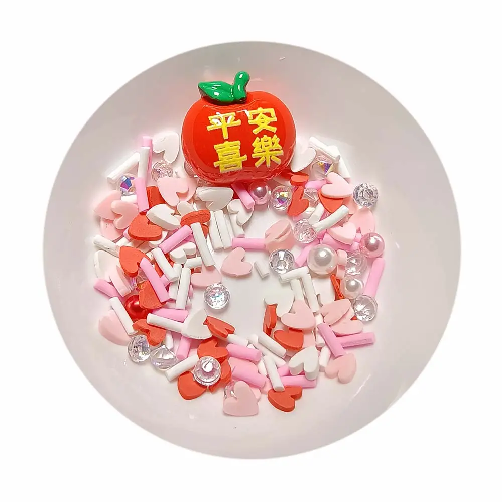 Chinesisches Neujahr 2024 Produkte Kawaii-Artikel Ton Polymer Spielzeug Kunst und Handwerk Harz Handwerk Materialien