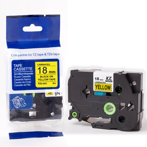 Kompatibel mit Brother-Etiketten drucker band 18mm/24mm für Aufkleber der <span class=keywords><strong>TZ</strong></span>-Serie// - Product Image 2