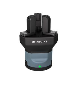 Pinza Eléctrica CGC-80 de Dos y Tres Dedos y Mano Diestra Combinada con Robot para Agarrar, Eliminar Óxido con Láser y Soldar - Product Image 1
