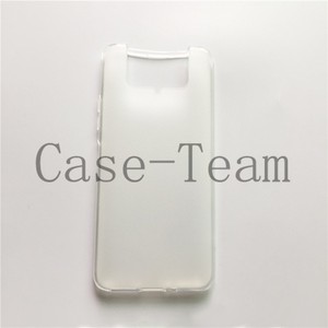 Fabricante al por mayor mate TPU casos suave esmerilado contraportada funda de silicona para teléfono móvil para <span class=keywords><strong>Asus</strong></span> <span class=keywords><strong>Zenfone</strong></span> <span class=keywords><strong>7</strong></span> Pro ZS671KS negro - Product Image 3
