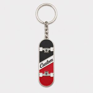 Llaveros Personalizados de Fabricante, Cadenas para Patinetas, Recuerdo de Club de Skate, Soporte Metálico para Llaves - Product Image 2