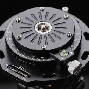 Base de Nivelación de Trípode Suizo de 360 Grados con Tornillo de Burbuja Personalizado en Pulgadas para Soporte de Trípode de Caza, Cámara DSLR con Giro e Inclinación para Fotografía - Product Image 3