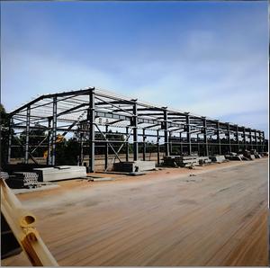 Rapid Design of Low-Cost <strong>Prefabricated</strong> <strong>Prefabricated</strong> Steel <strong>Frame</strong> <strong>Structure</strong> Building Workshop Warehouse - Product Image 5