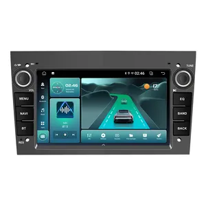 Rádio Android 2Din para Carro Opel para Astra Meriva Vectra Antara Zafira Corsa Carplay estéreo GPS multimídia