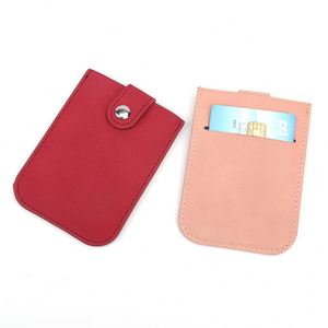 Porte-cartes extensible grande capacité, plusieurs emplacements pour cartes, compact, fermeture en liège, sans logo, fabriqué en Chine, pour femme, usage quotidien - Product Image 1