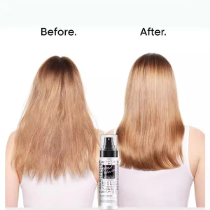 Spray pour <span class=keywords><strong>cheveux</strong></span> apaisant à la kératine végétalienne personnalisé traitement nourrissant sans rinçage qui réduit la sécheresse des frisottis rend les <span class=keywords><strong>cheveux</strong></span> lisses et pendants - Product Image 3