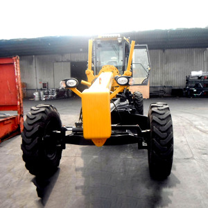 Wettbewerbsfähiger Preis 135PS Motorgrader GR135 Straßenbau Motorisierter <span class=keywords><strong>Grader</strong></span> mit Frontblatt - Product Image 6