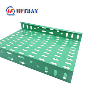 Canaux de câblage en aluminium perforé de haute qualité pour l'extérieur, revêtement en poudre, longueur 1000-6000 mm, ventilation - Product Image 2