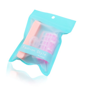 Ensemble de peignes à boucler les cheveux Wanmei, en plastique pliable, deux pièces, pour la création de franges DIY, outils de coiffage - Product Image 2
