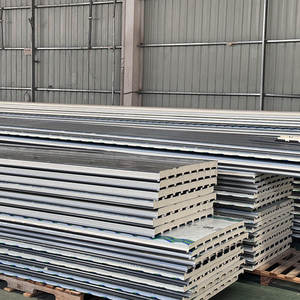 Mur et Toit en Acier Isolés, Ignifuges et Insonorisés, Écologiques, Modernes et de Haute Qualité pour l'Extérieur, Certifiés CE - Product Image 6