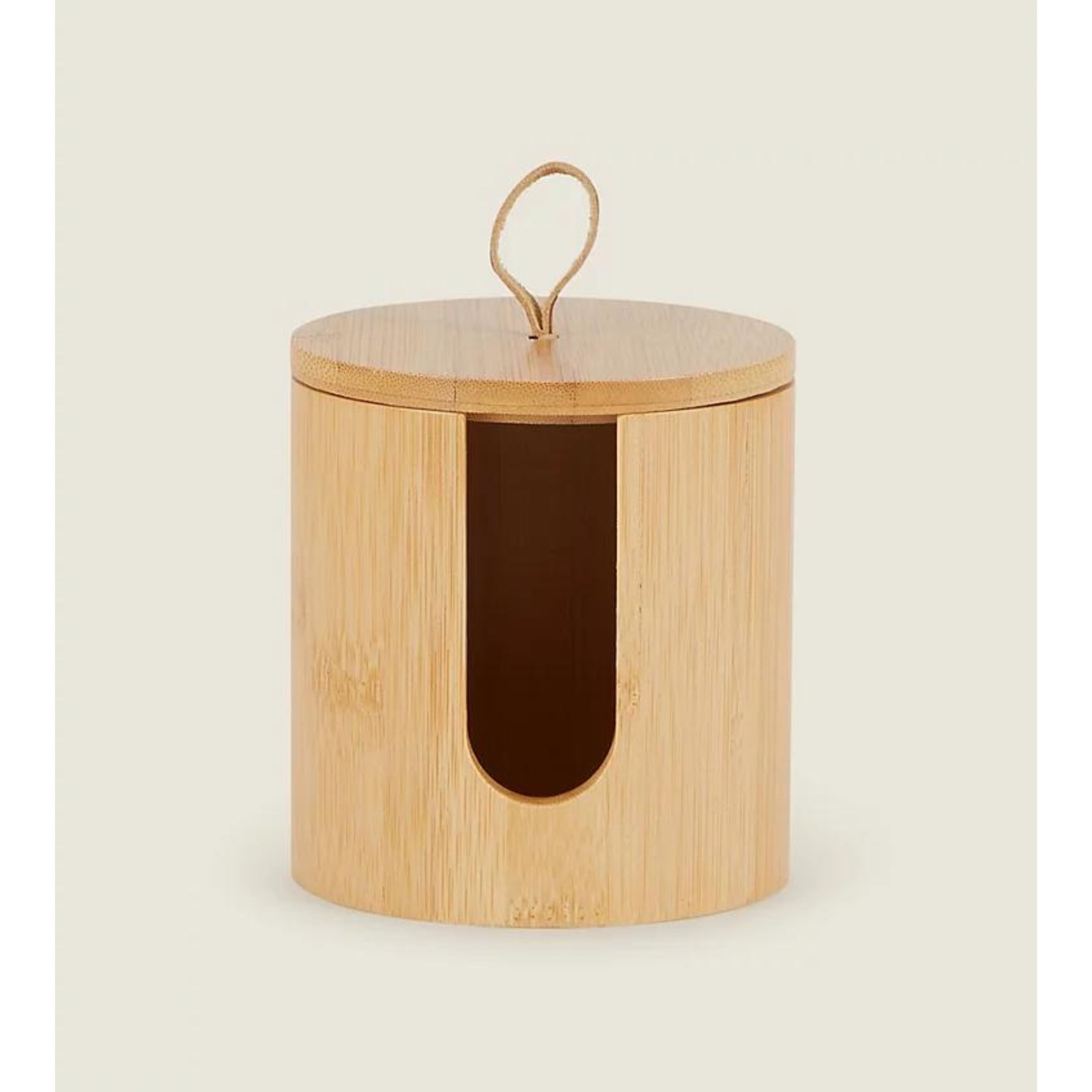 Pot en bambou de coton