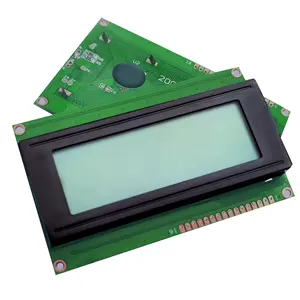 Nhà sản xuất 4x20 tùy chỉnh LCD module 16 pins STN màu xanh tiêu cực 20 ký tự 4 dòng hiển thị LCD 20x4