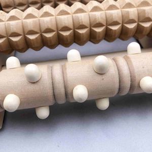 Masseur de Pieds en bois Rouleau Thérapie Produits pour la Douleur Au Talon, Œdème, Fasciite plantaire, Mal Aux Pieds - Product Image 3