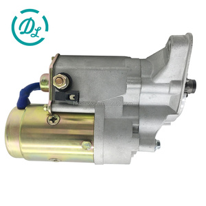 ชุดสตาร์ท EexcavaStart 12V 11T สำหรับเครื่องยนต์ 2 ลิตร รถยกหนักใหม่ ปี 2007-2008 028000-8760 028000-7372 รับประกัน 1 ปี - Product Image 1
