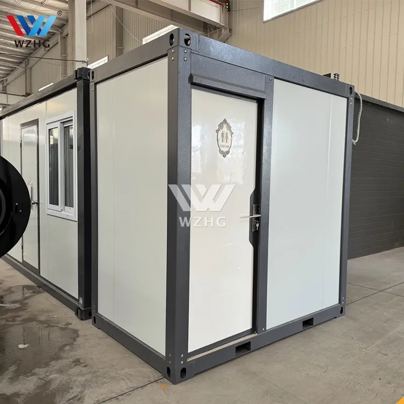 Fabrika sıcak satış düşük fiyat modern tasarım taşınabilir tuvalet duş hareketli tuvalet kabin