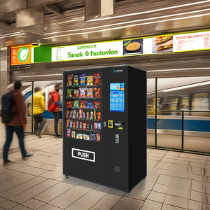 IMT Popular <strong>Vending</strong> <strong>Machine</strong> Snack and Drink <strong>Vending</strong> <strong>Machine</strong> With <strong>Keypad</strong> Suitable for Mostly Countries - Product Image 4