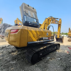 SANY 245hpro Excavadoras de segunda mano Fácil mantenimiento Larga vida útil Motor Núcleo Envío rápido Descuento en venta - Product Image 1