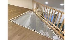 <span class=keywords><strong>Filet</strong></span> de <span class=keywords><strong>mezzanine</strong></span> tressé en polyester blanc / <span class=keywords><strong>Filet</strong></span> de sol pour hamac / <span class=keywords><strong>Filet</strong></span> de <span class=keywords><strong>mezzanine</strong></span> / <span class=keywords><strong>Filet</strong></span> de hamac pour loft - Product Image 4