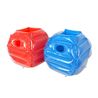 Jouets de plein air amusant éducatif multijoueur jeu interactif activités de renforcement d'équipe boule de pare-chocs gonflable pour enfants