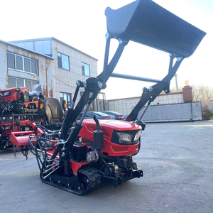 Mini-cultivateurs chinois 25HP 35HP 50HP, motoculteurs, tracteurs rotatifs à roues, <span class=keywords><strong>micro</strong></span>-tracteurs à chenilles à vendre - Product Image 3