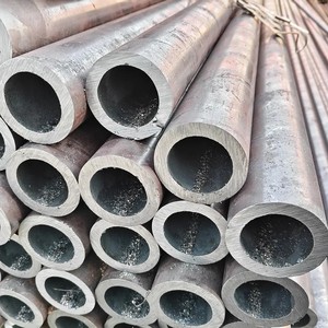 Tuyau en acier sans soudure haute performance Q235 S235 Grade 13 pouces pour projets de plomberie de construction tuyau sans soudure en acier - Product Image 6