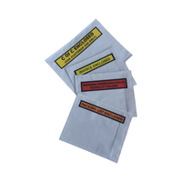 Pochette d'expédition personnalisée pour factures avec enveloppe de reçu intégrée – Prix abordable – Sac d'expédition pour liste de colisage et organisation des reçus
