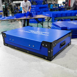 खोखले बोर्ड पीपी नालीदार बॉक्स पॉलीप्रोपाइलीन बॉक्स निर्माता आंतरिक रिसाइंगटर्नओवर बॉक्स वाटरप्रूफिंग प्रदान करता है - Product Image 4