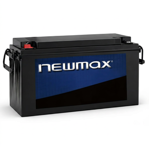 14 Baterías Newmax LFP150A LiFePO4 de estado sólido 12.8V 150Ah de ciclo profundo de 5000 ciclos sin mantenimiento, paquete de iones de litio para almacenamiento de energía solar - Product Image 1