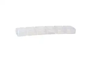 OEM Produces Rectangle Plastic Containers Pill Boxes