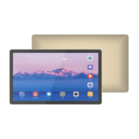 Pantalla Inteligente de 15.6 Pulgadas para Reserva de Salas de Reuniones, Panel Táctil Industrial Android de Montaje en Pared con NFC y WiFi