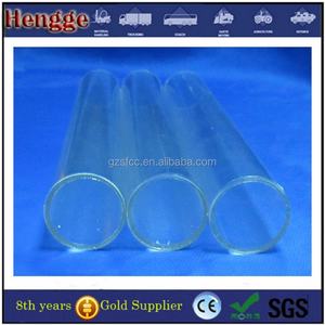 Tube acrylique hautement transparent pour diffuseur d'éclairage - Product Image 5