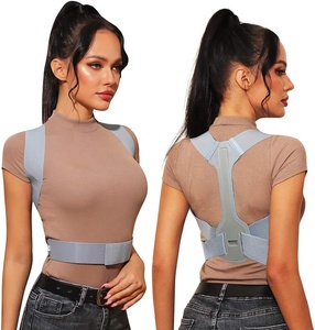 Posture Corrector for Women and Men Upgraded <strong>Upper</strong> <strong>Back</strong> Brace for Posture <strong>Back</strong> <strong>Support</strong> and Spine Alignment Adjustable <strong>Back</strong> - Product Image 2