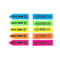 Etiquetas Adhesivas con Índice para Mascotas, Notas Adhesivas, Etiquetas de Recompensa, Puntos Clave, Color Transparente, Etiquetas de Instrucciones para Uso en Oficina