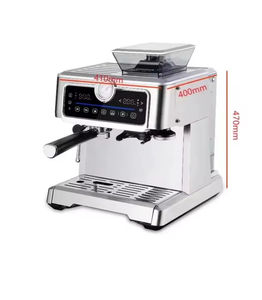 <span class=keywords><strong>Machine</strong></span> <span class=keywords><strong>à</strong></span> expresso commerciale Bean to Cup 1350W avec réservoir de 2,4 L, garantie de 2 ans - Product Image 5