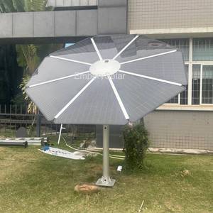 Système de montage au sol <span class=keywords><strong>pour</strong></span> panneaux solaires 600W à <span class=keywords><strong>prix</strong></span> compétitif, forme de fleur, <span class=keywords><strong>pour</strong></span> usage domestique - Product Image 3