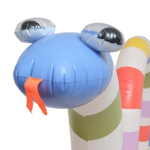 Piscina Inflable de PVC con Forma de Serpiente, 200*90*200 CM, para Niños, Diversión Acuática al Aire Libre en el Patio Trasero con Amigos - Product Image 3