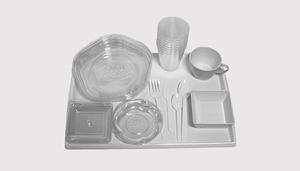 Cuchillos desechables de plástico de borde liso, ideales para comidas casuales rápidas, bufés, fiestas y pedidos para llevar - Product Image 4