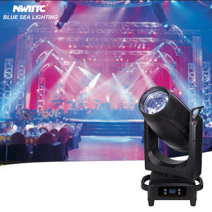 Гибридный светодиодный прожектор 3-в-1 из магниевого сплава с защитой IP, мощностью 600 Вт, режимами Beam, Spot, Wash, для мероприятий и свадеб на открытом воздухе - Product Image 1