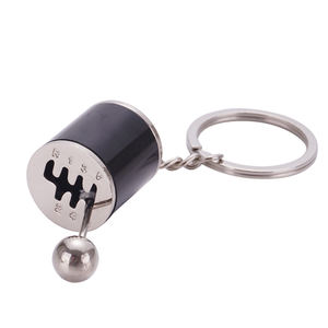 سلسلة مفاتيح مخصصة من سبيكة معدنية حامل عملة تعديل السيارة والعتاد مع طباعة الشاشة الحريرية هدية ترويجية - Product Image 3