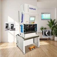 Presse plieuse CNC électrique pure 12T*600, équipement de pliage de tôles en acier inoxydable et aluminium écoénergétique