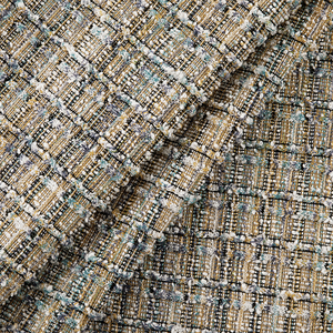 Umwelt freundliche Mode Langlebiger Jacquard-Stoff Polyester Spandex 3D Rainbow Striped Texture Doppelseitig für Kleider und Jacken - Product Image 4