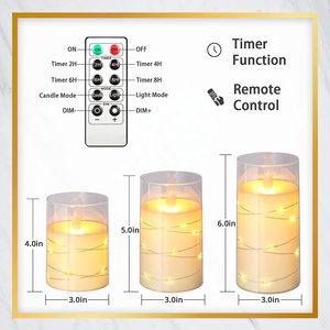 Bougie électronique led avec télécommande décoration <span class=keywords><strong>de</strong></span> scène <span class=keywords><strong>de</strong></span> mariage décoration <span class=keywords><strong>de</strong></span> mariage décoration <span class=keywords><strong>de</strong></span> fête combinaison gratuite tailles <span class=keywords><strong>de</strong></span> <span class=keywords><strong>bougies</strong></span> - Product Image 3