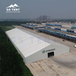 A buon mercato veloce facile assemblare prefabbricato struttura in alluminio struttura dell'edificio magazzino come un servizio di costruzione con disegno libero - Product Image 5