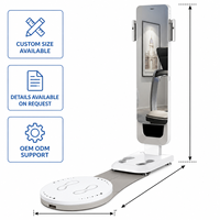 Équipement intelligent de test de fitness, mesure de la masse musculaire, scanner corporel complet, tracker