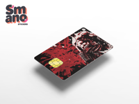Funda de lujo para tarjeta de débito, impermeable, de PVC, extraíble, corte de precisión, decorativa, duradera, impresa, con acabado liso