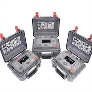 Medidor de Resistencia de Aislamiento de Alta Precisión Mit515/2 y Mit1015 para Nueva Fuente de Alimentación de Corriente Alterna Directa 515 - Product Image 1