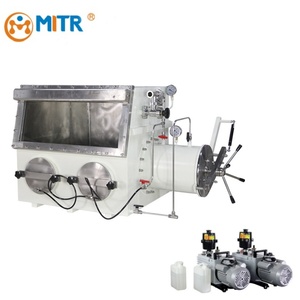 Proveedor de equipos de laboratorio MITR Cámara de vacío de guantera de operación de laboratorio de acero inoxidable - Product Image 3