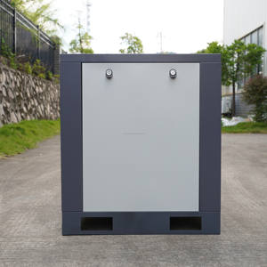 Compresseur d'air à vis monophasé 11KW avec moteur à aimant permanent, économe en énergie, pour équipement de manutention Air Caster - Product Image 2
