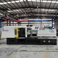 Machine en plastique hydraulique horizontale de moulage par injection pour l'ANIMAL FAMILIER/ABS/pp