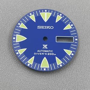 Nouvelle montre de luxe avec cadran NH36 de 28,5 mm, modèle Monster, cadran vert lumineux modifié, boîtier en métal, mouvement mécanique 4R36 - Product Image 4